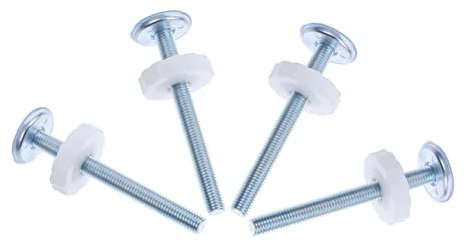 Toyvian Hardware-Set – 4 Schrauben Montage Ohne Bohren Einfache Installation Für Drucktore