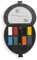 Makeup Revolution X IT Clown Artist Paint Set, 8 Pigmented Eye and Face Paints With Brush