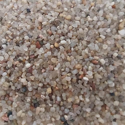 cemcon Aquarim-Junkies Aquarienkies, Bodengrund Natur rötl., 25 kg Sack (0,3-0,7 mm)