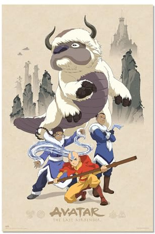Avatar Poster The Last Airbender