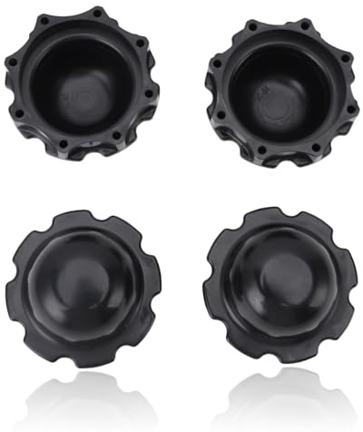 Dpofirs Paquet de 4 Bouchons de Trou en Caoutchouc P6575, Bouchon de Filtre pour Spa Gonflable, Spa Extérieur et Accessoire de Spa, pour Trou de Spa Gonflable