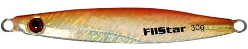 PRO FILSTAR Pilker UV11 7cm 30g - Asymmetrisch Fischköder - Meeresangeln | Hochseeangeln - Hornhecht Makrelen Köder - Forelle Raubfisch Köder - Meerforelle - Angeln Kunstköder - Angelköder Wobbler
