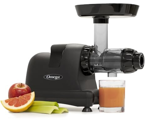 Extractor de jugo Omega J8227MB - Negro
