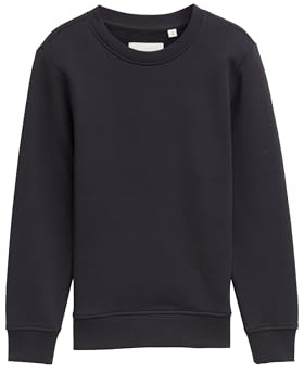 TOM TAILOR Barn pojkar sweatshirt, 29476 – kolgrå, 152