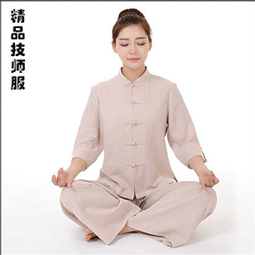 SUNMME Tai Chi Kleidung Damen Herren Anzug Umweltfreundlich Atmungsaktiv Uniform Kampfsportanzug/a/m (b 3*l)