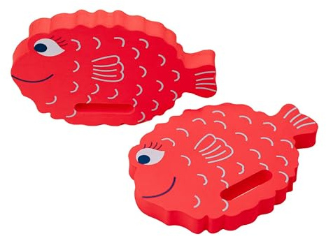 FINIS Floatie Friends Hand Float Learn-to-Swim Aids for Children - Pufferfish (Set of 2)