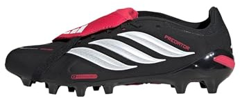 adidas Unisex Bota de fútbol con lengüeta Plegable Predator League césped Artificial