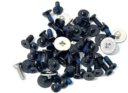 Lot Complet de vis pour PC Portable Remplacement pour Lenovo V330-14ARR | 81B1 5S10R27356 Complete Set of Laptop Screws