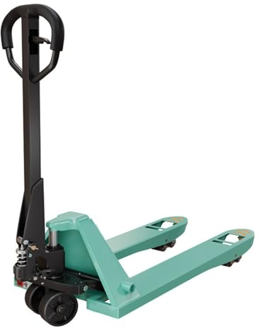 Transpaleta manual de alta resistencia, capacidad de 2000 kg/2500 kg/3000 kg, bomba hidráulica duradera, ideal para almacén e industrial, diseño ergonómico