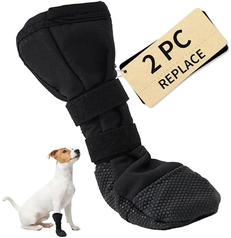 Hundeschuhe Pfotenschutz Outdoor,Dog Paws Recovery Shoe,Hundeschuhe zur Erholung,Pfotenschutz Hund Verletzung,Haustierwunden Verhindern Lecken,Atmungsaktiv,Biss,Infektion,Wasserdicht Für Postoperative