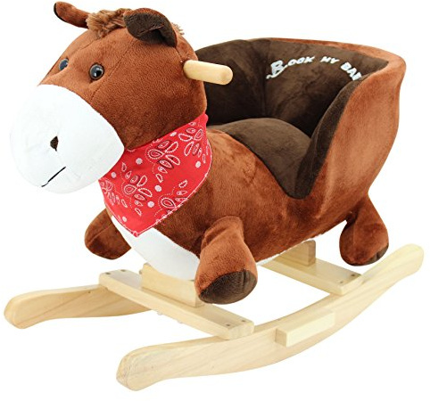 Sweety Toys 3549 Bascule Cheval Pony Rocking Animal