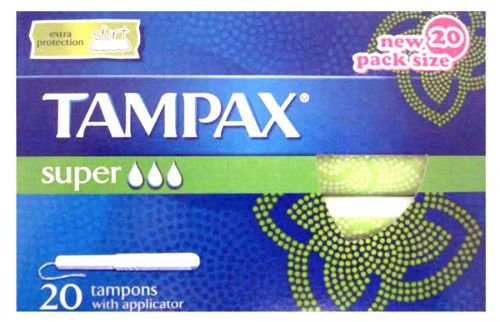 Tampax Assorbenti Super 8x20 Pack