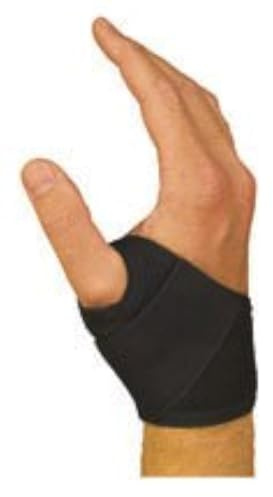 Med Spec CMC Thumb Support, Black - Small Right