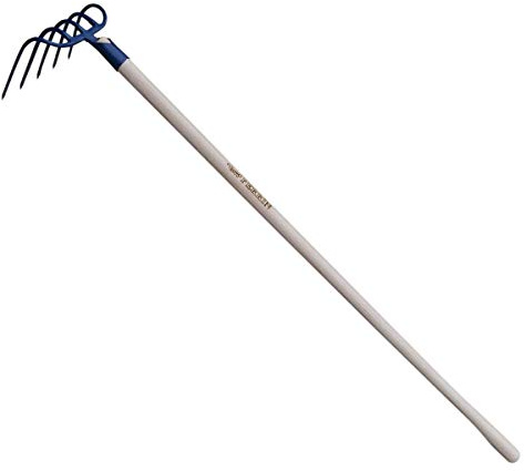 Outils perrin Croc à Fumier à Douille Emmanché Pomme 135, 5 Dents, 21cm Largeur