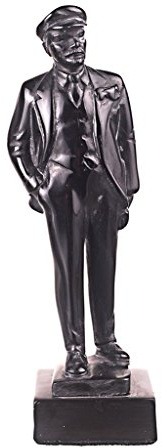 danila-souvenirs Sowjetischer russischer Leader Wladimir Lenin Stein Büste Statue Skulptur 16 cm