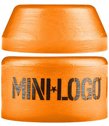 Mini-Logo Skateboard Zubehör 94A Orange Soft Pack Bushings