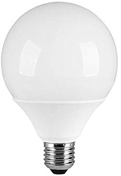 Gloriashoponline LAMPADINA LED 20 W LAMPADA GLOBO SFERA LUCE BIANCA CALDA NATURALE E27 G125 (Luce calda 3000k)
