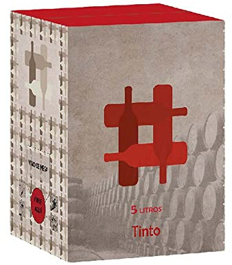 Vino Tinto Bag in Box de 5L