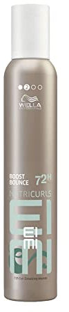 Wella EIMI Nutricurls Boost Bounce 300ml - mousse per capelli ricci