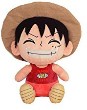 SAKAMI - One Piece - Ruffy - Plüsch, Plush Figur, Toy - 22cm