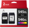 BunToner PG-545 546 XL Kompatibel für Canon druckerpatronen 545 546 XL Multipack für Canon pixma mx495 tr4550 patronen für Canon tr4551 ts3150 druckerpatronen (Schwarz, Farbe,2-Pack)