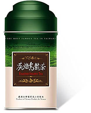 3:15PM Authentic Taiwanese Tea Master Oolong Loose Leaf Tea - 120g (Roasted)