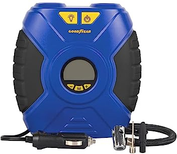 Goodyear DIGITALER TRAGBARER KOMPRESSOR 35PSI