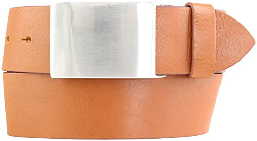 BELTINGER Gürtel aus Vollrindleder 5,0 cm | Jeans-Gürtel für Herren 50mm | Jeansgürtel mit Koppel