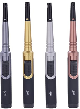 Accendigas piezo ricaricabili prof pike gas torch (12 pz)