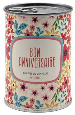 Mauvaises Graines – Cadeau Anniversaire Homme Femme Made in France et Écologique | Kit Plantes Insolites | Coffret Cadeau Femme Original Utile pour Déco Maison et Potager Intérieur Durable