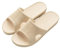 Czgcpyc Sandali da Doccia Pantofole da Doccia Sandali da Pavimento Antiscivolo per Interni ed Esterni Schiume Morbide Scarpe da Bagno Unisex EU 37/38 Bianco Sporco