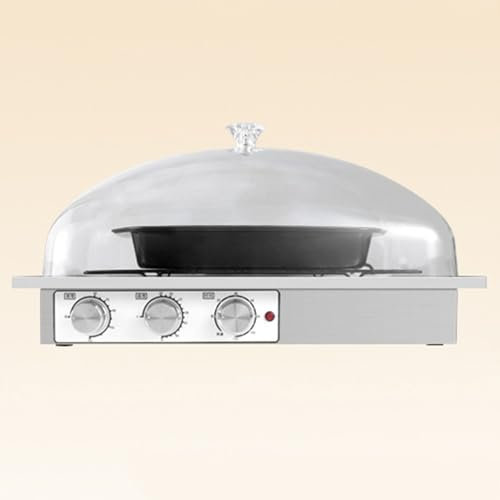 Teigproofer mit Heizung, Brotgärmaschine, Brotherstellung Werkzeuge Kit, mit Feuchtigkeit/Temperatur/Timing Einstellung, Niedrigtemperaturheizung für die Herstellung von Brot