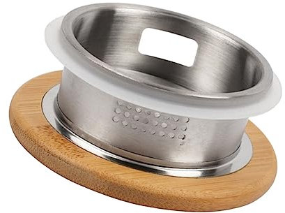 Zerodeko Cooling Water Pitcher Bamboo Lid and Seal for Tea and Beverage Storage and Practical Design for Home Kitchen Use