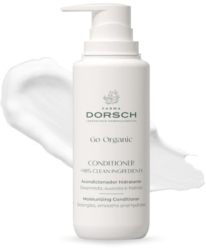FARMA DORSCH – Organic Hair Conditioner for Dry & Damaged Hair | Natural, Silicone-Free & Deeply Nourishing | Hydrating & Repairing Conditioner | 500 ml