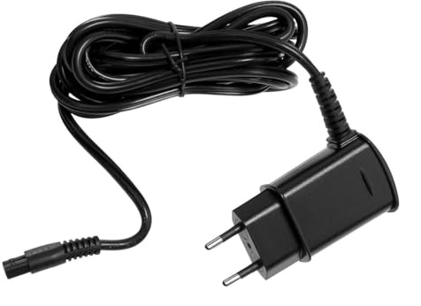 Netz-/Ladekabel kompatibel mit/Ersatzteil für Babyliss 35208720 FX872E Bart-/Haarschneider
