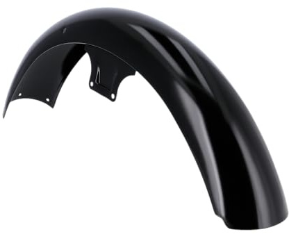 Kotflügel vorn, Schwarz lackiert - für Simson S50, S51, S70