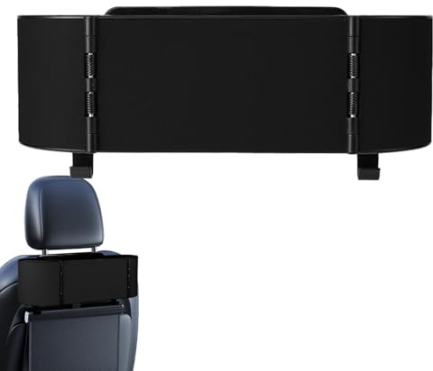 Almacenamiento para reposacabezas de coche, bolsillo trasero para asiento de coche, organizador de respaldo de asiento de vehículo, soporte para reposacabezas para asiento trasero, con