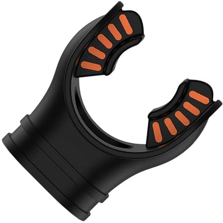 Dykmunstycke för andningsregulator, dykmunstycke av silikon | bekvämt andningsregulator munstycke för vuxna, silikon snorkling munstycke för undervatten-dykäventyr