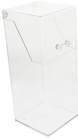 Beaupretty Seau de Rangement pour Cosmétiques Boîte de Rangement pour Maquillage Contenant pour Pinceaux Seau de Bureau