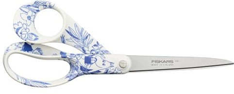 Fiskars X Mumin Forbici Multiuso con Disegno Mumin, Per Destrorsi | Lunghezza: 21 cm, Lame in Acciaio Inox, Haru, 1075572