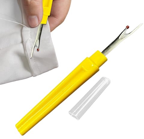 Seam Rippers for Sewing, Seam Ripper Tool, Brodertrådborttagare, 2-i-1 multifunktionell söm Ripper för broderi skräddarsydd