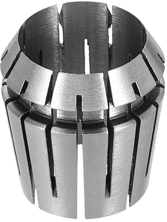 HARFINGTON Spring Collet Chuck ER25 20mm 65Mn Spring Steel Precision Router Collets for CNC Engraving Milling Lathe Tool