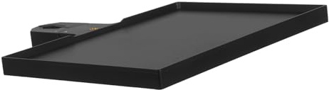 Homoyoyo Verstellbarer Make-up Organizer mit Beleuchtung Mobiler Nageltisch mit Klemmbrett Langlebiger Kosmetikhalter für Wimpernverlängerung Präzise Beleuchtung Vielseitig Einsetzbar für