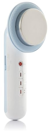Dispositivo anticelulítico 3 en 1 - Cavitación ultrasónica - infrarrojo adelgazamiento - Electroestimulación EMS - Masaje corporal - Reducción de celulitis y Reafirmación de la piel - Incluye 4