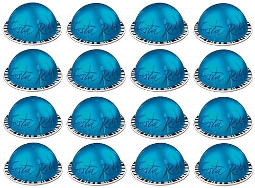 VertuoLine Costa Rica Coffee Compatible With Nespresso Vertuo Machines 10 Count (3 Pack) Total 30 Pods