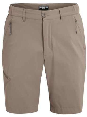 Craghoppers Kiwi Pro III - Pantalones Cortos de Senderismo para Hombre, repelentes al Agua, protección Solar