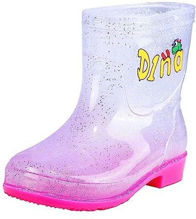 Stivali Pioggia Bambina Stivaletti Pioggia Bambino 36 Bambini 25 Leggeri Antipioggia 27 Gomma 33 Galosce Bimba Ragazza Mediano Bimbo Stivaletto 24 Copri Scarpe 21 22 31 Rain Boots Kids 29 In 32 Uomo