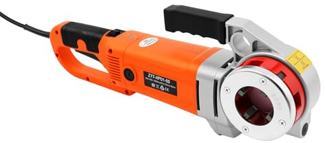 2300W Rohrgewindeschneider Set Elektrisch Rohrgewindeschneidmaschine Mit 1/2, 3/4, 1, 1-1/4, 1-1/2, 2 Zoll Sterben Tragbar Gewindeschneidmaschine Für Heimwerker
