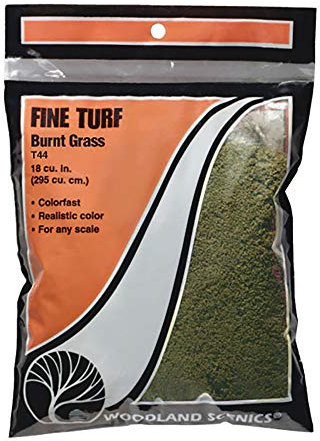 Woodland Scenics Fine Turf - Burnt Grass