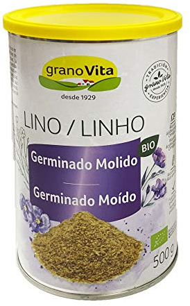 Granovita Lino Germinado Molido Bio - 500 gr